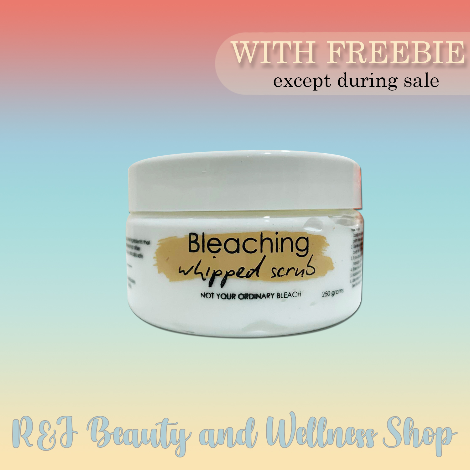 KBeaute Bleaching Whipped Scrub Lazada PH