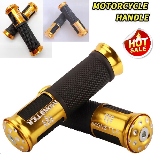 Motorstar Sapphire 110 Motorcycle Handle Grip Monster Handle Grips