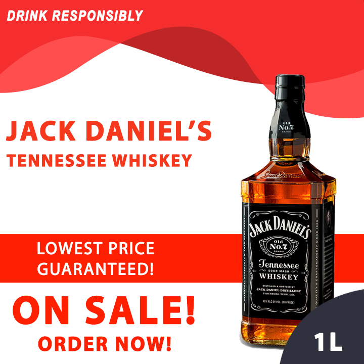 Yohan Shope Jack Daniel's Whiskey 1 