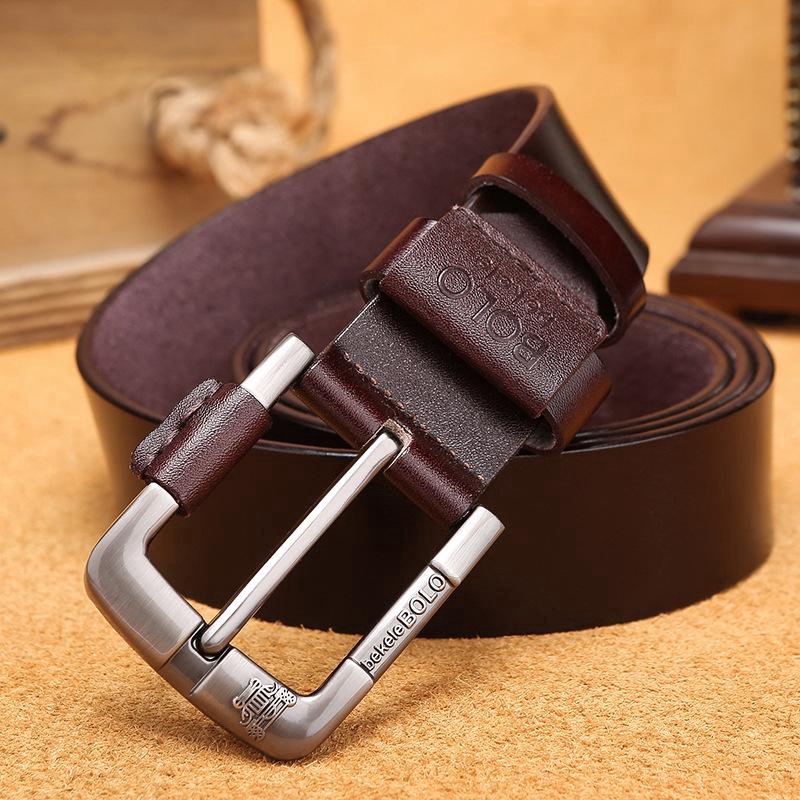 bekele BOLO 2020 men belt fashion leather belt Dress Belts For Men