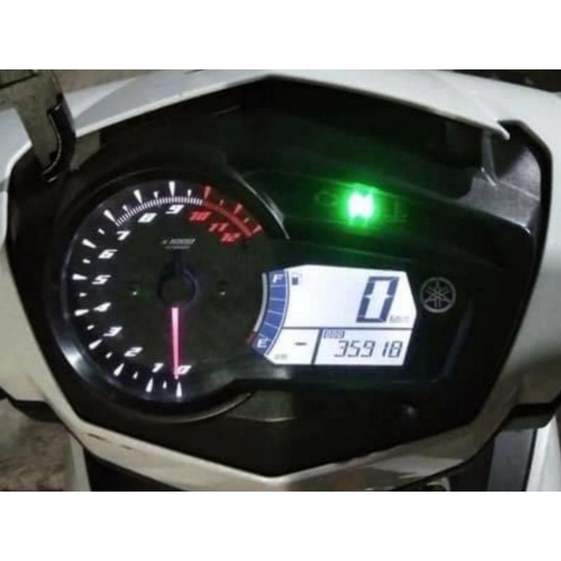 Yamaha Sniper 150 V1 Sunburn Polarizer Film Panel Gauge Repair