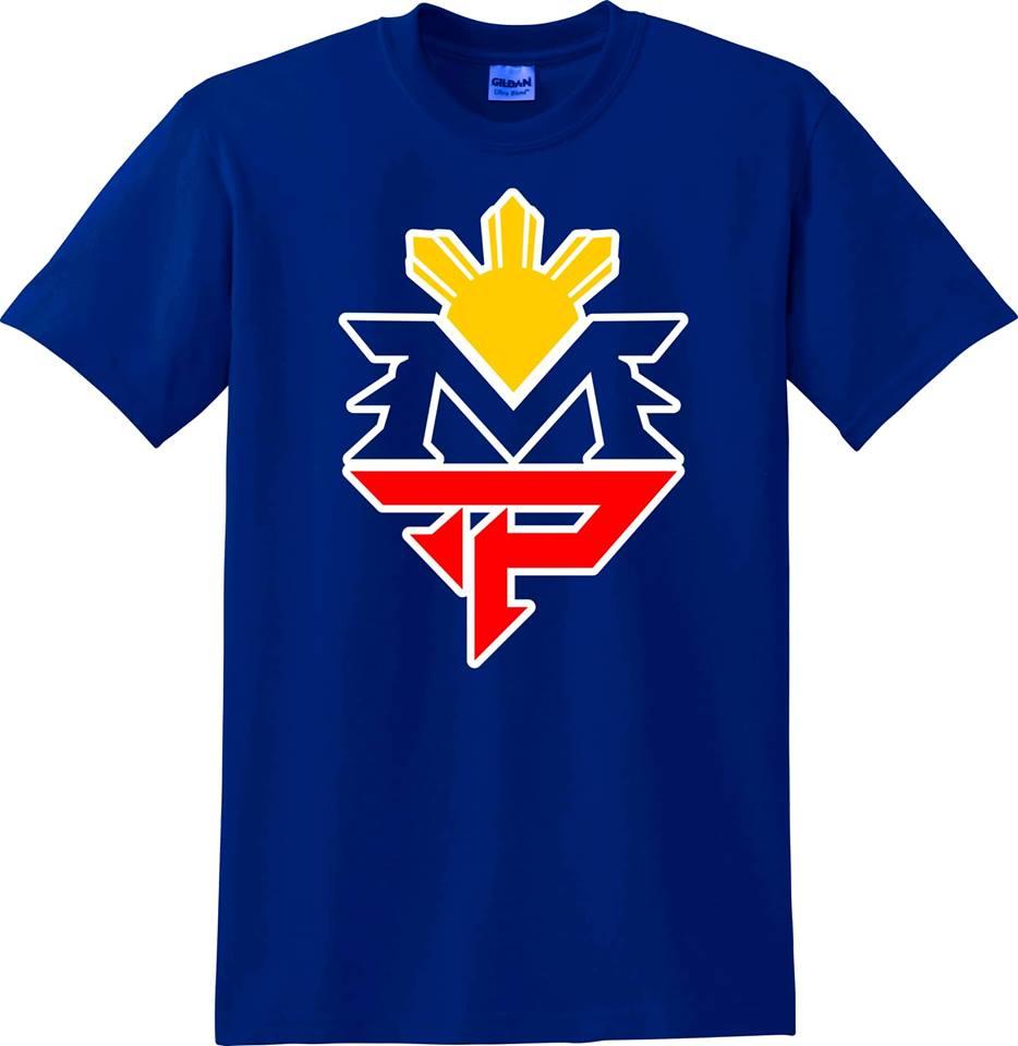 Team sales pacquiao shirt