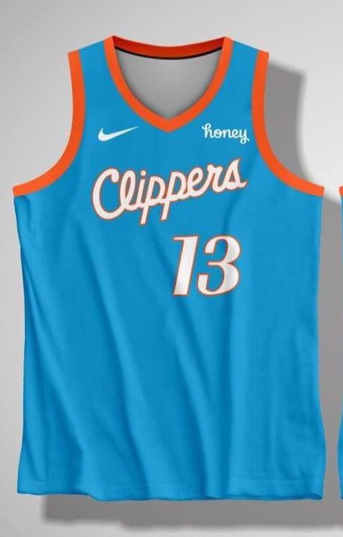 NEW 2022 JERSEY FREE CUSTOMIZE OF NAME AND NUMBER ONLY CLIPPERS 03 PAUL  GEORGE full sublimation high quality fabrics basketball jersey/ trending  jersey/ jersey