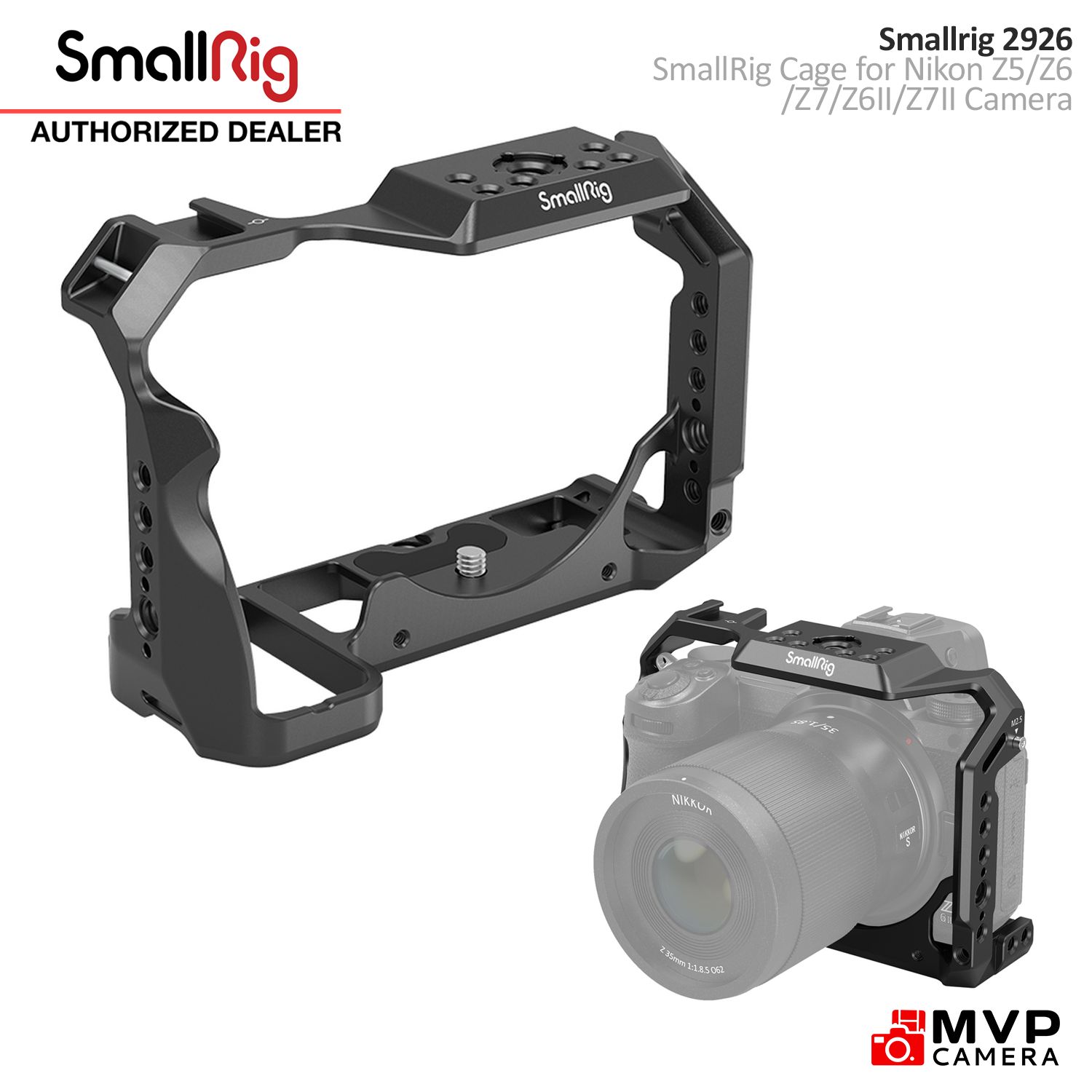 SmallRig Cage for Nikon Z5/Z6/Z7/Z6II/Z7II Camera 2926 MVP CAMERA Lazada PH