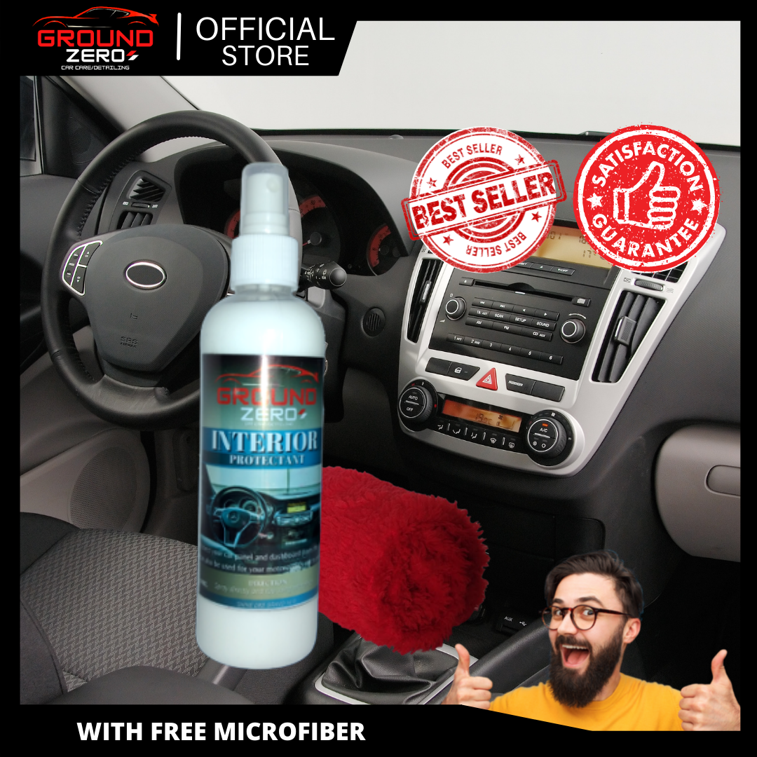 009Ground Zero car care Interior Protectant (Magic Gatas)250ml for