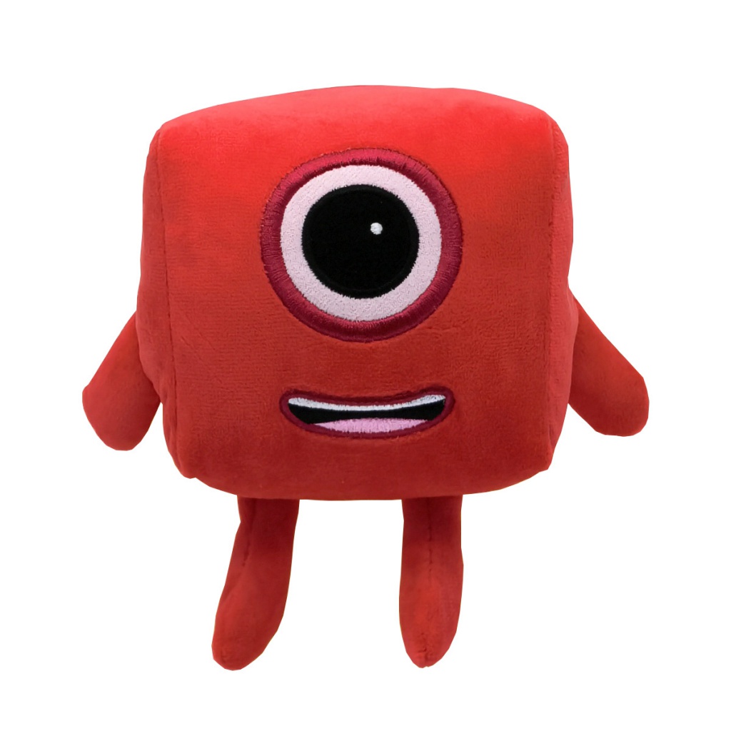 2022 New Cartoon Numberblocks Plush Doll Children Toys Kids Gift ...