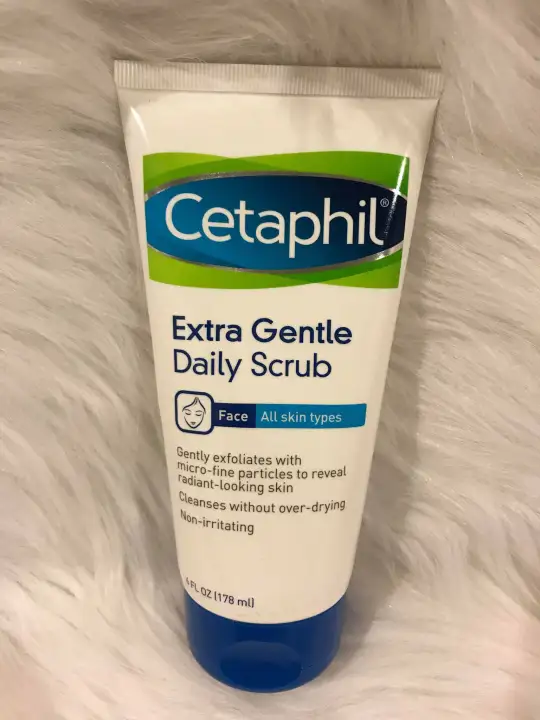 cetaphil daily scrub extra gentle