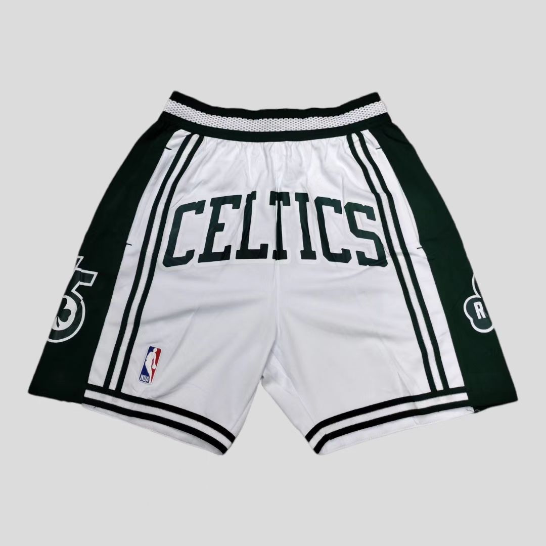 NBA Boston Celtics high quality men's basketball jersey shorts Lazada PH