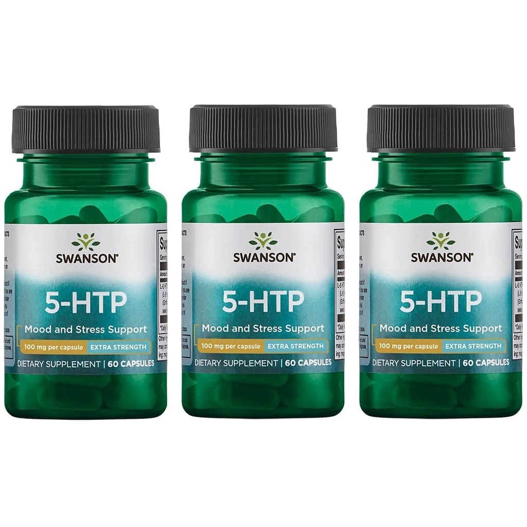 Swanson Ultra 5Htp Extra Strength 100 Milligrams 60 Capsules Lazada PH