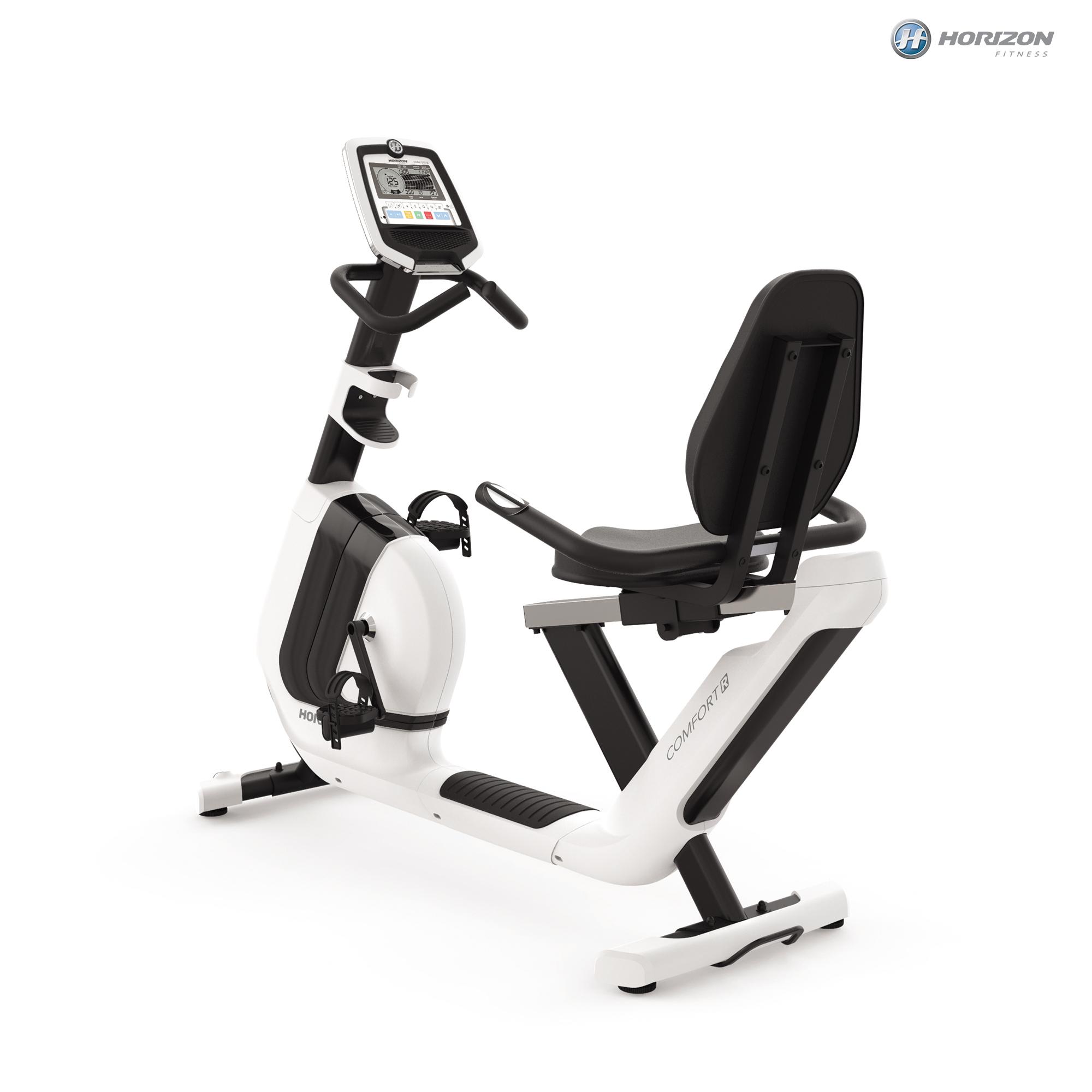 horizon stationary bike