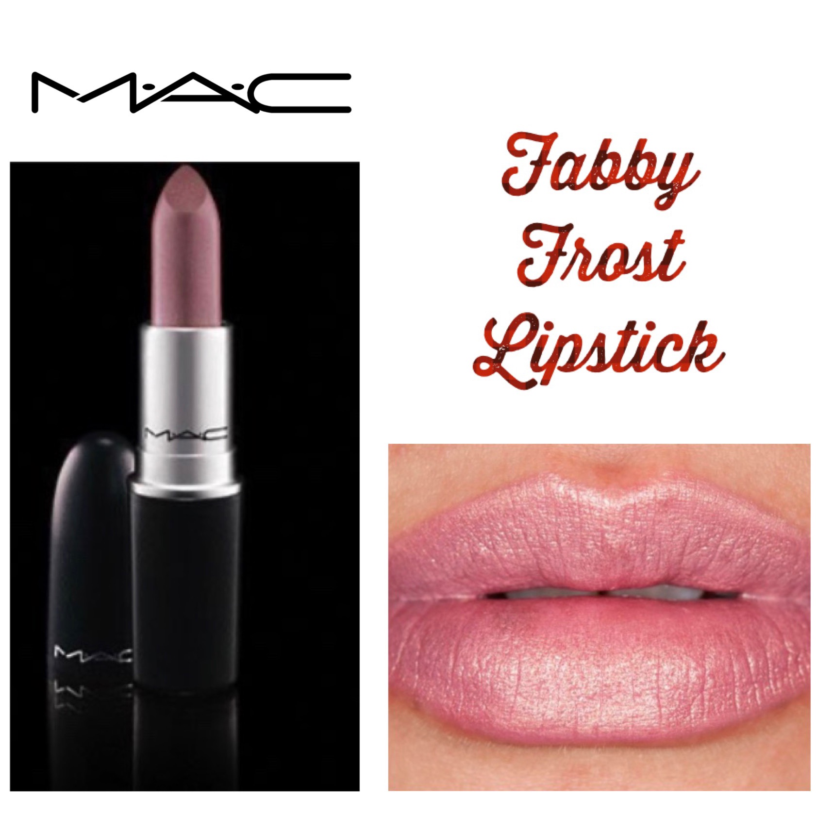 mac fabby lipstick