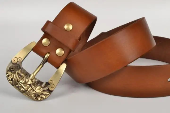 full grain cowhide belt