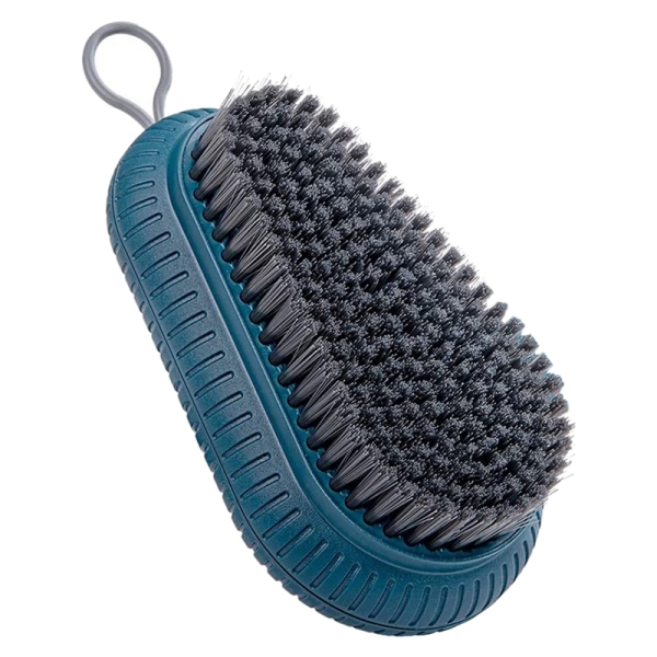Scrub Brush, Quality Durable Soft Laundry Clothes Shoes Scrubbing Brush, Non-Slip Design Household Cleaning Brushes