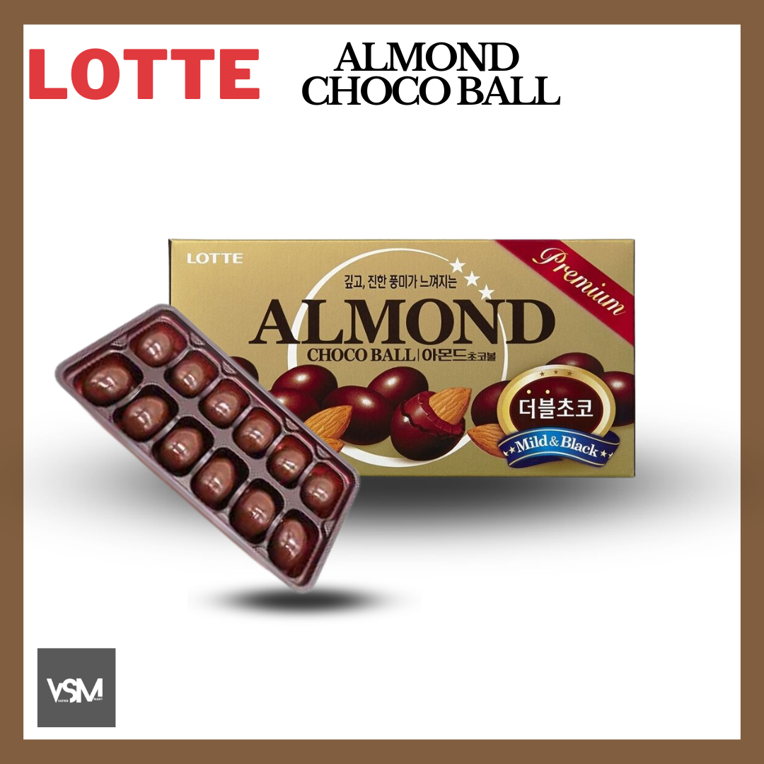 LOTTE Almond Choco Balls 46g Lazada PH