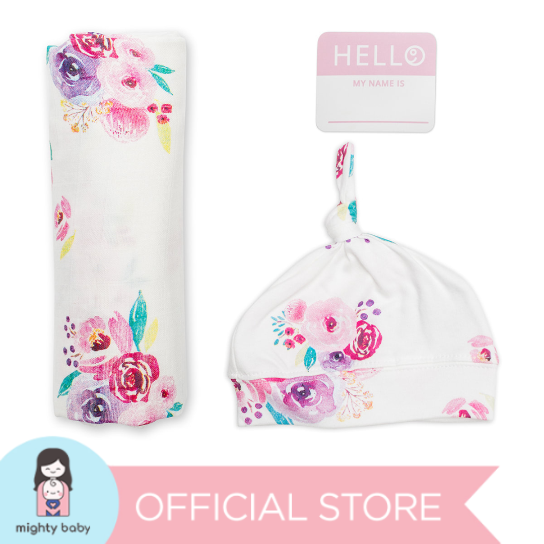 Lulujo Bamboo & Swaddle Set Lazada PH
