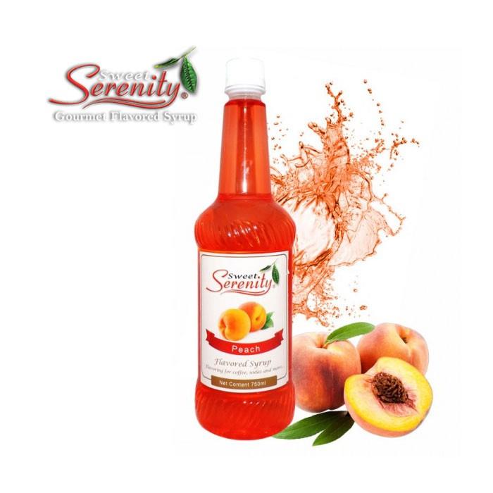 Peach Flavored syrup Lazada PH
