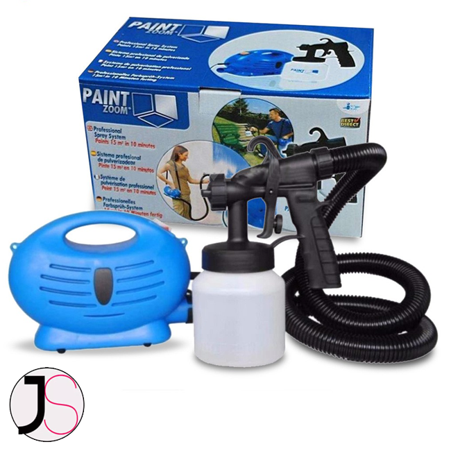 Paint Zoom Handheld Electric Spray Gun Kit, Paint Zoom Spray Gun