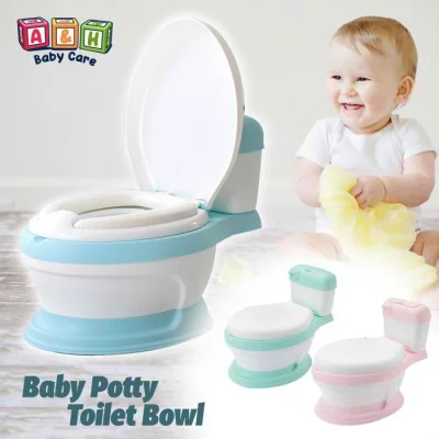 Soft Baby Potty Seat 3 in 1 Kids Toddler Training Seat with Splash