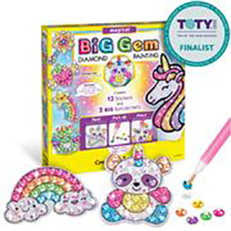 Creativity for Kids Big Gem Diamond Painting Set