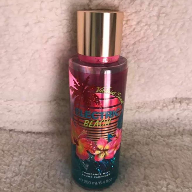 Victoria's Secret ' Electric Beach ' Fragrance Mist (250ml) Lazada PH