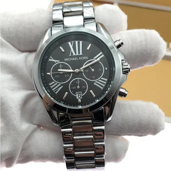 black michael kors watch women's