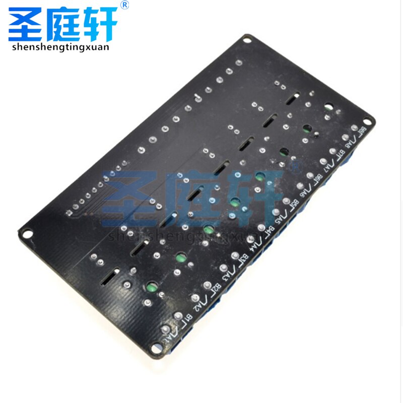 Low-Level Solid State Relay Module,5V/12V/24V 1/2/4/8 Way,SSR G3MB-202P Output,240V,2A,With Resistance Fuse For Arduino1/2/4/8 Electrical Circuitry Parts00