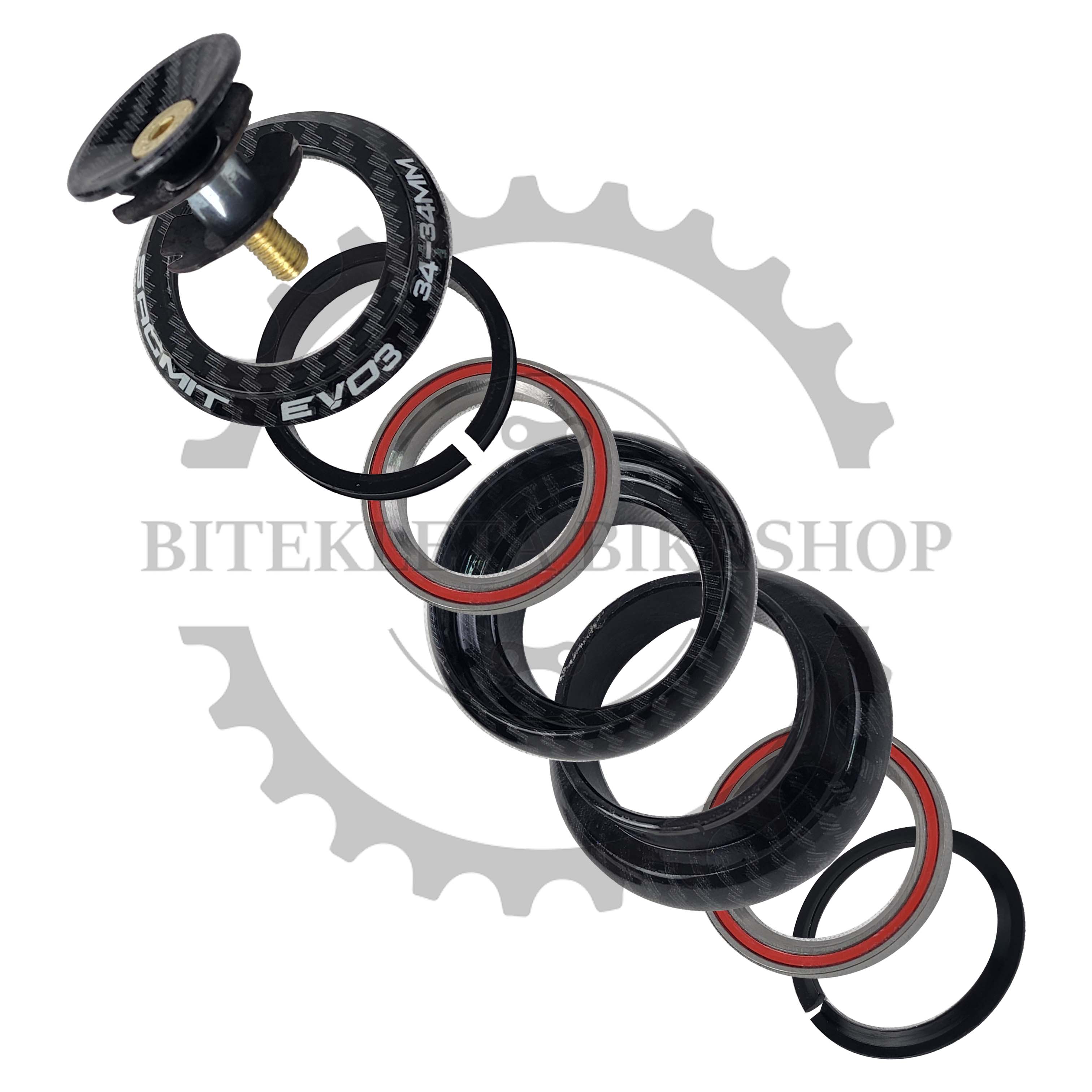 SAGMIT EVO3 HEADSET CARBON DESIGN SEALED BEARING Lazada PH