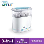 Philips Avent Electric 3-In-1 Sterilizer