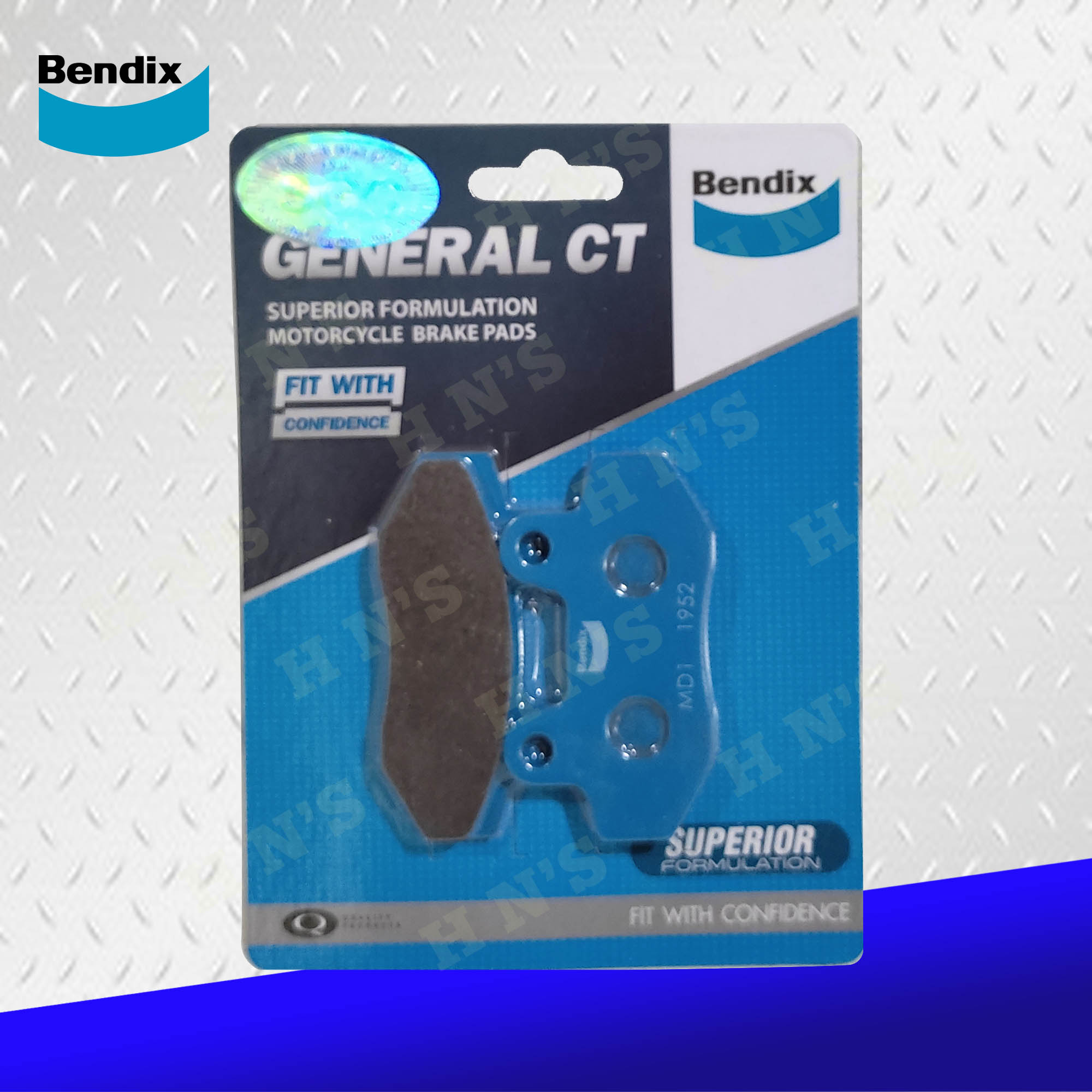 Bendix Motorcycle Brake Pads For Honda Wave110 ( Front ) Lazada PH