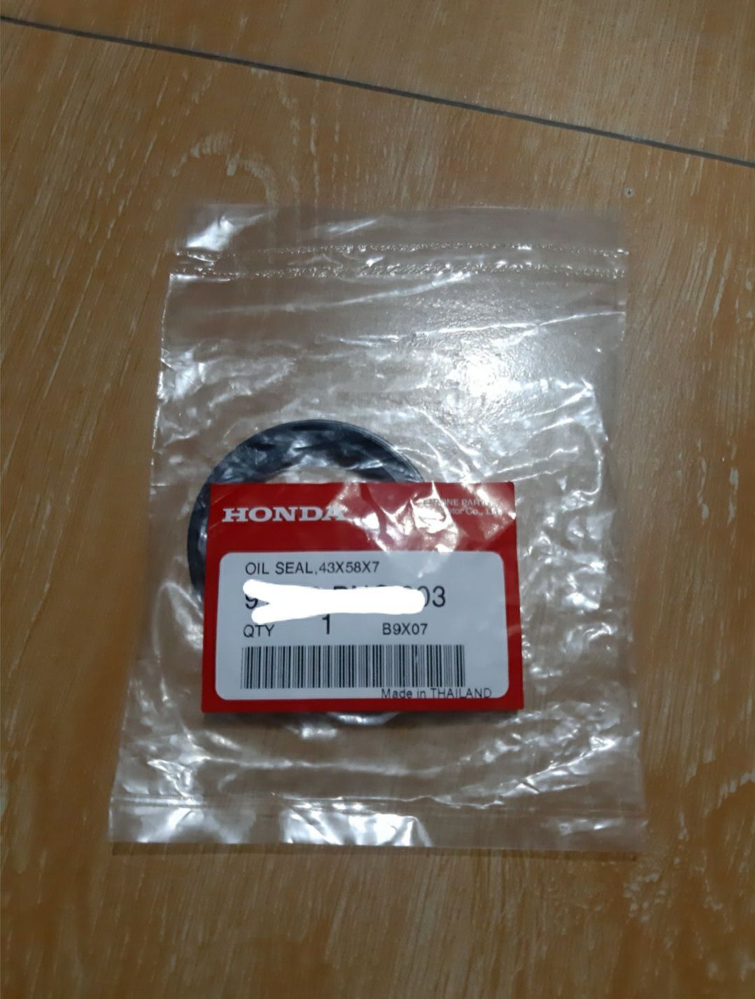 Honda Original Front Crankshaft Oil Seal for Crv Gen 2 Lazada PH