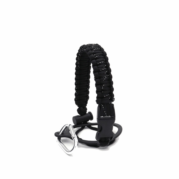Raxnceyr Paracord Handle Strap For Stanley Cup & Water Bottles – Replacement Handle Accessory (Orange)