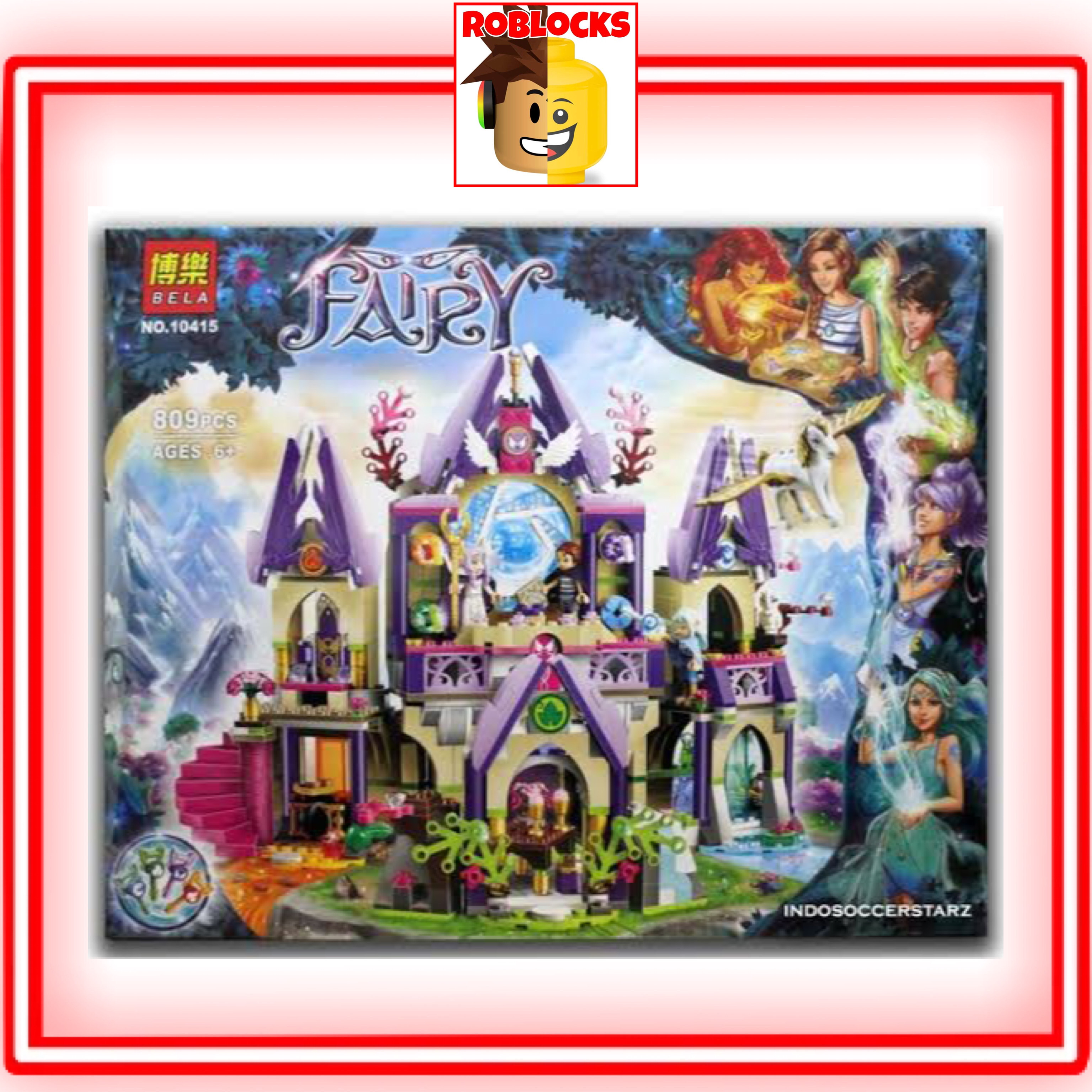 Lego elves sky castle hot sale