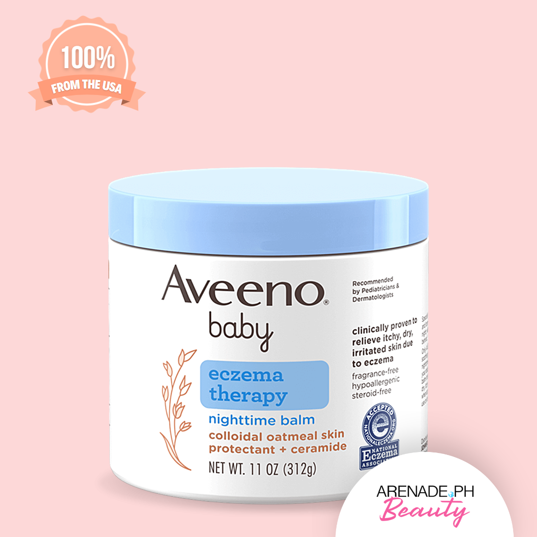 Aveeno Baby Eczema Therapy Nighttime Moisturizing Body Balm with
