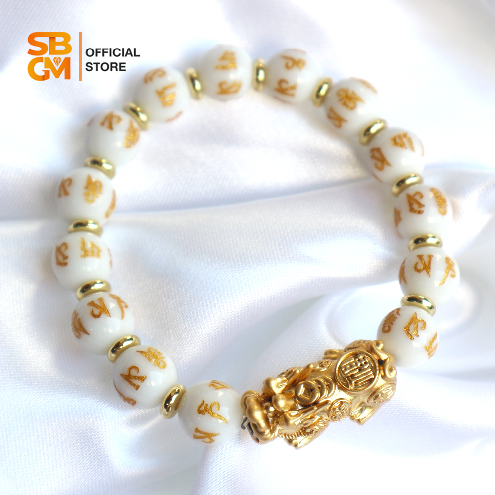 SBGM Jewelry 24KGP Thailand Gold Pixiu Piyao Money Catcher