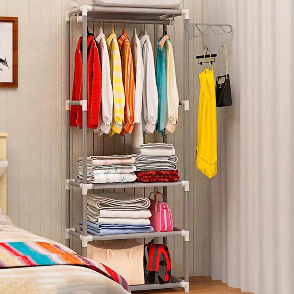 portable coat hanger stand