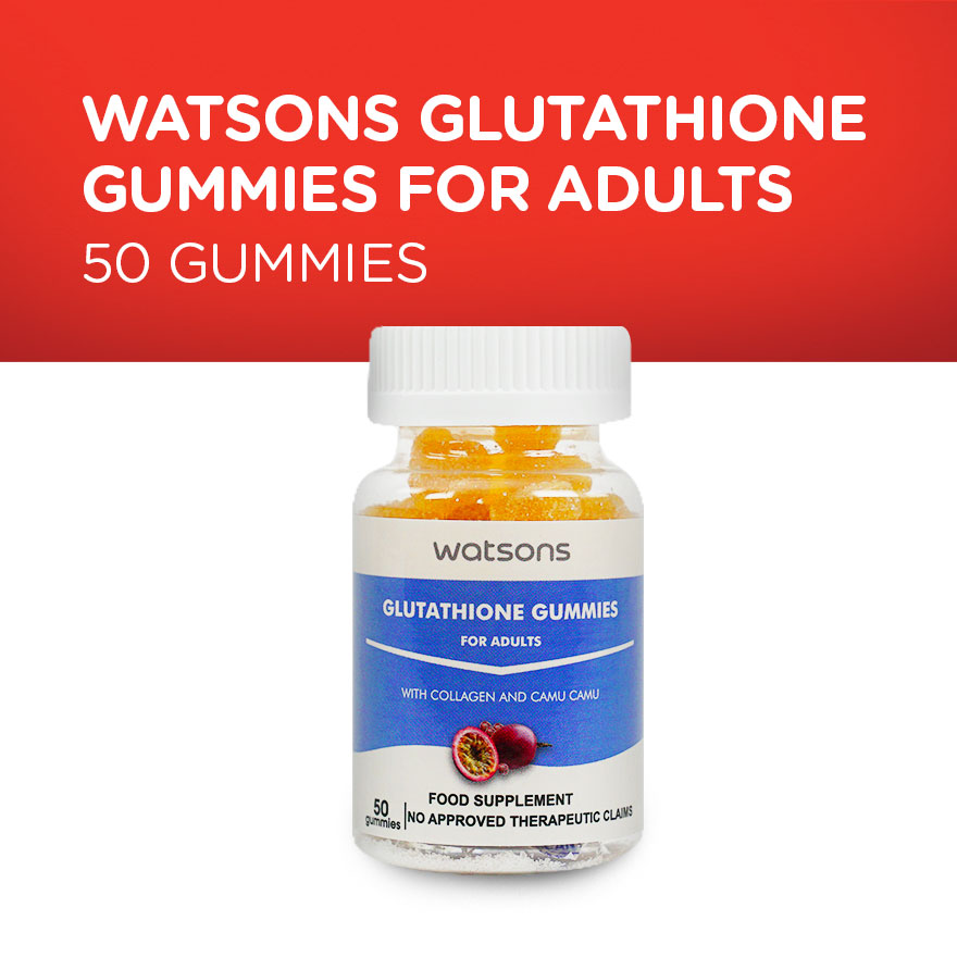 watsons glutathione gummies WELLSPRING, WELLSPRING Glutathione With Collagen Peach Flavor Gummies 30s
