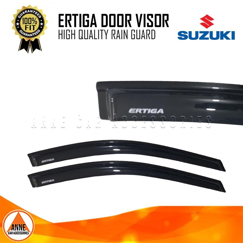 Suzuki Ertiga 2019 Onwards Door Visor OEM Rain Guard Window / Sun
