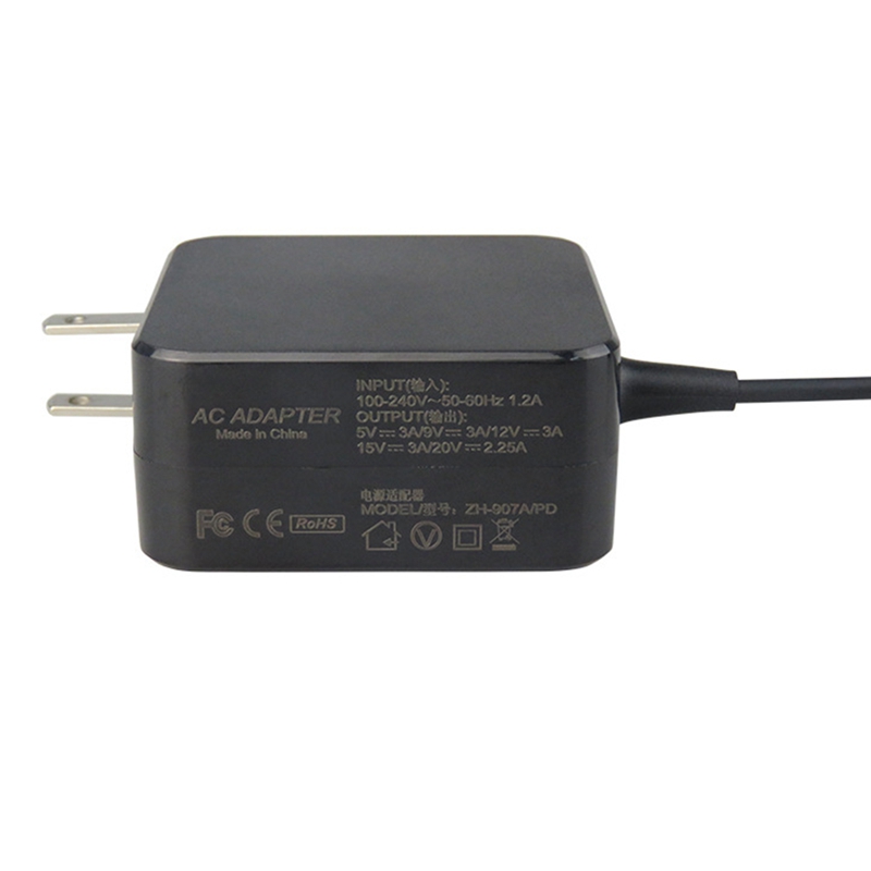 Chargeur Secteur ASYS 65W USB-C Pour Chromebook Flip C101PA C204MA - Neuf