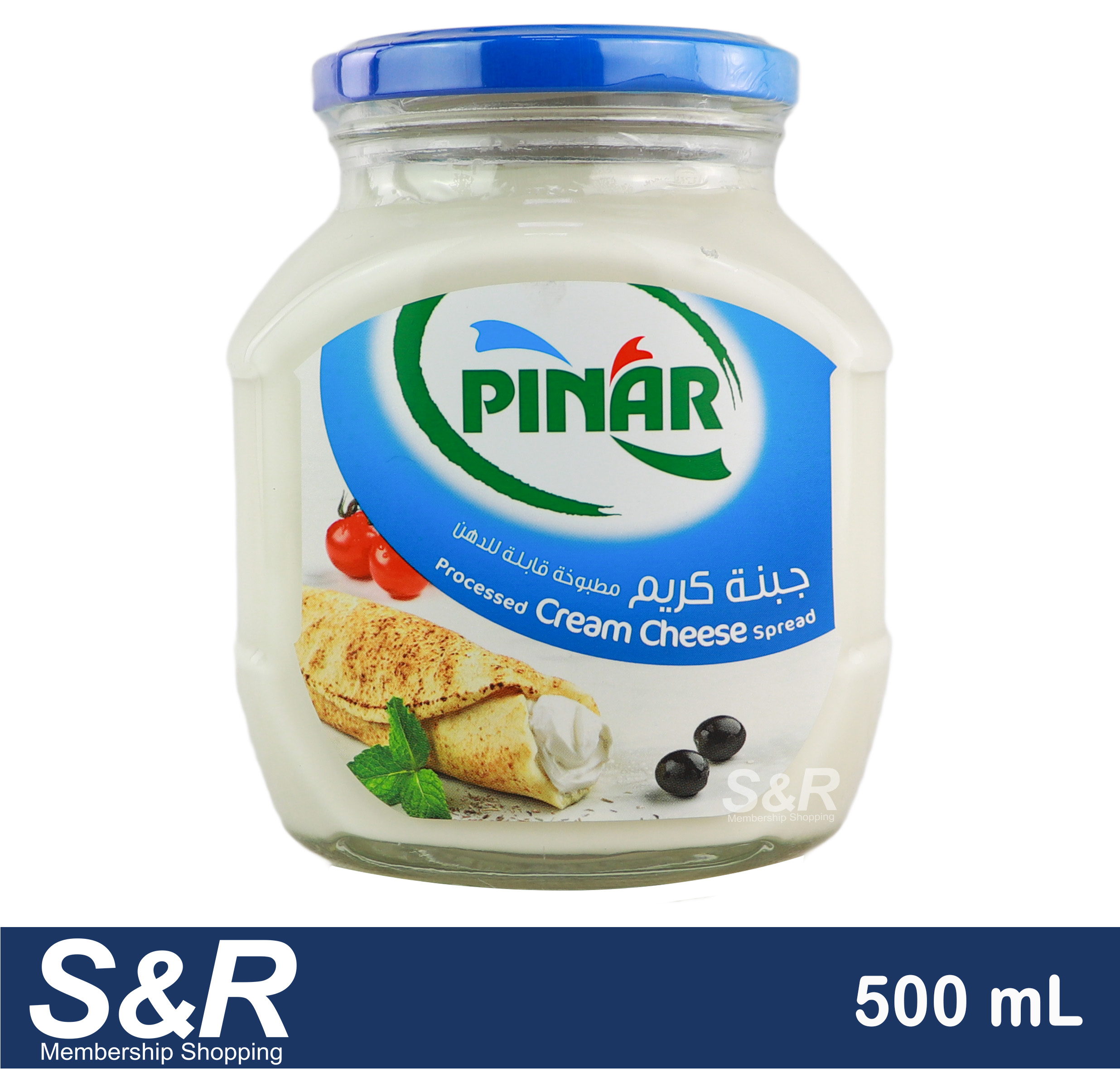 Pinar Spreadable Cream Cheese Spread 500mL Lazada PH
