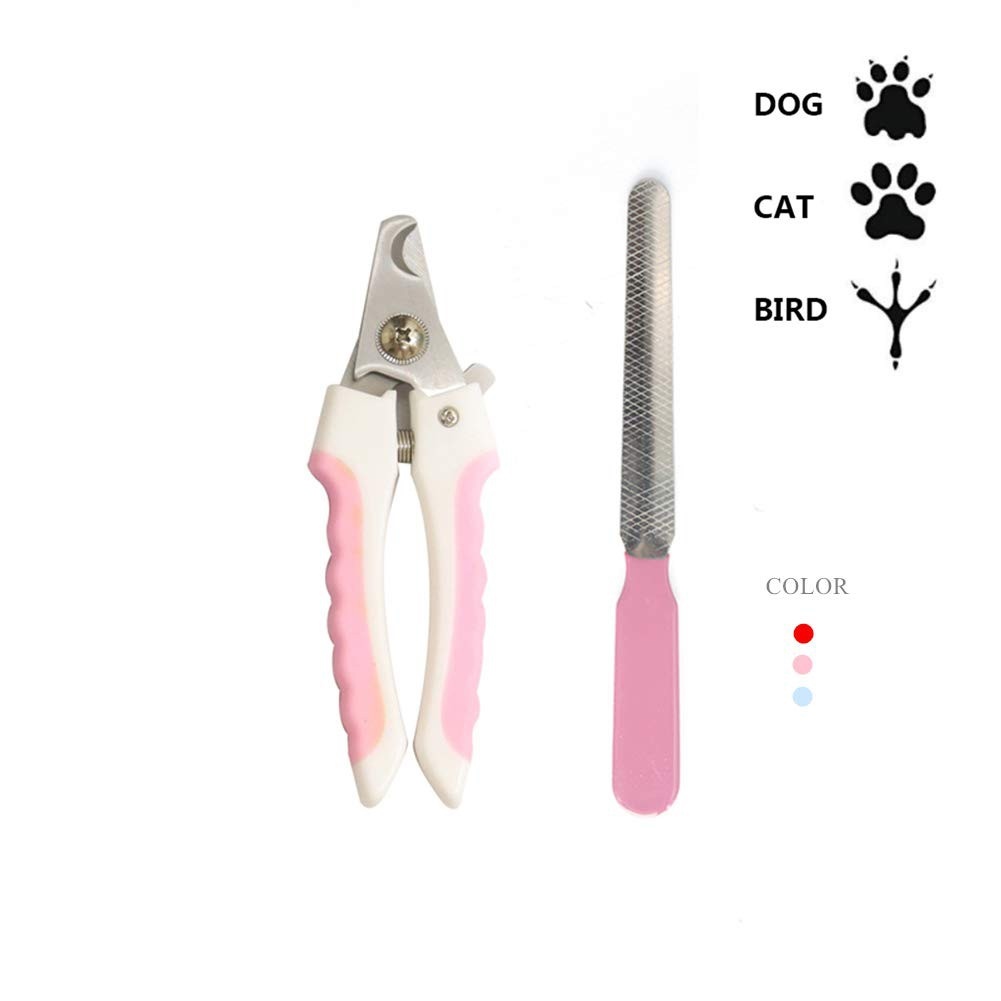 Pet Dog Cat Nail Cutter and Trimmer Set (SMALL LARGE) Lazada PH