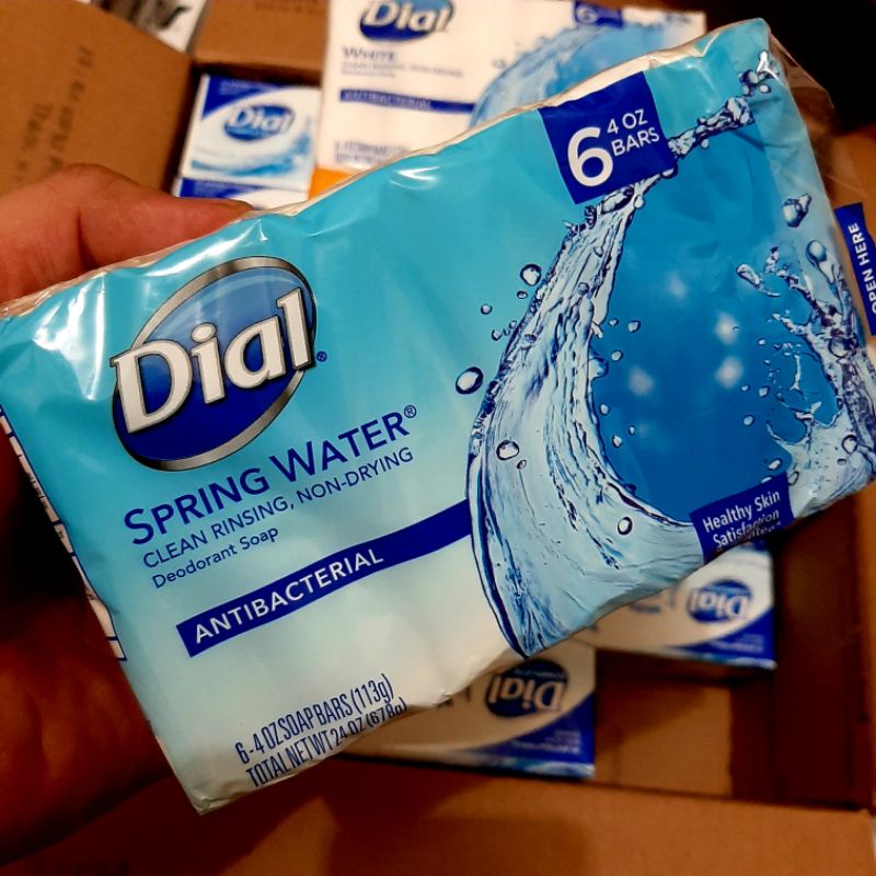 Dial Antibacterial Deodorant Bar Soap, Two 90g Bars, 180g Total, Gold, White, Lavender Lazada PH