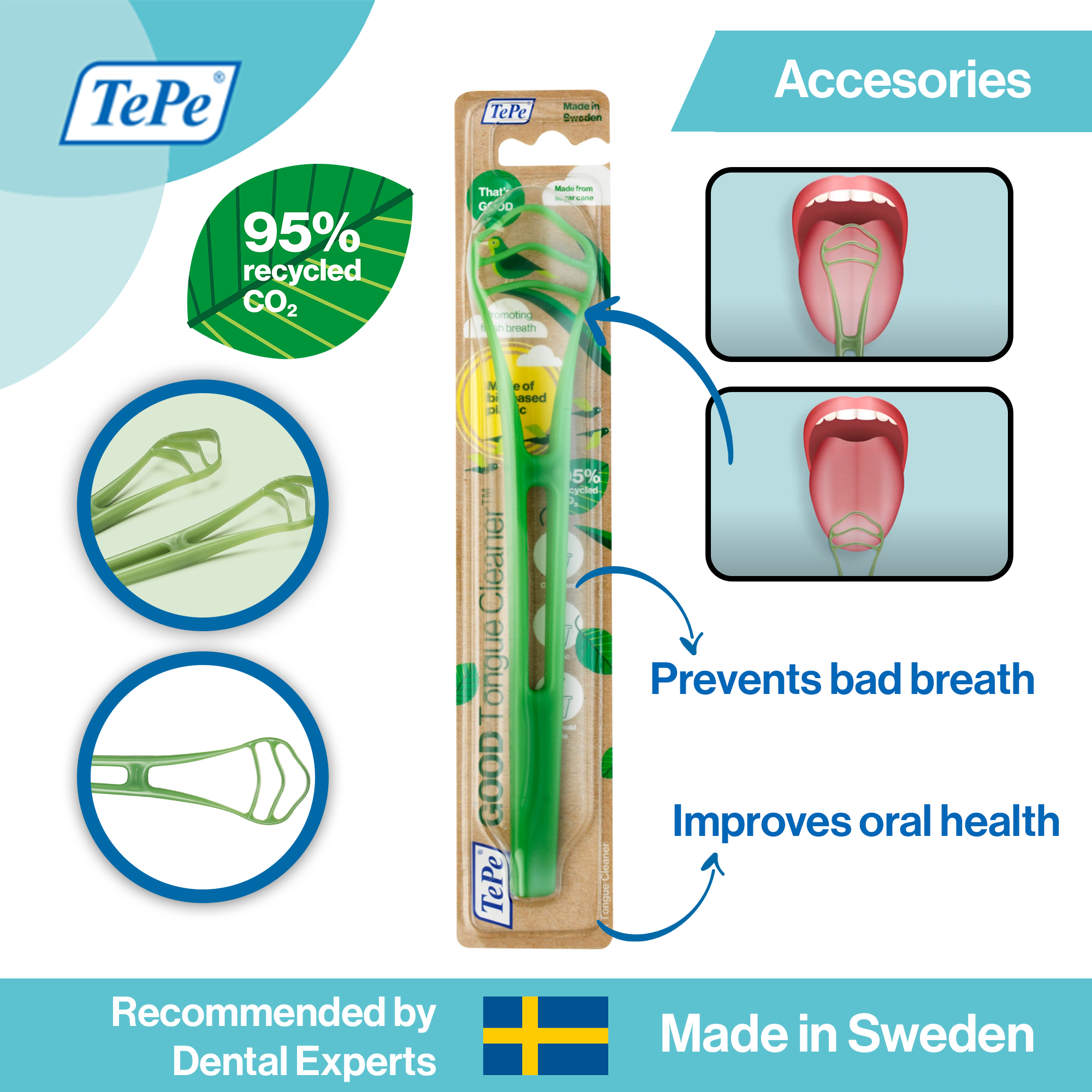 TePe GOOD Tongue Cleaner™ Lazada PH