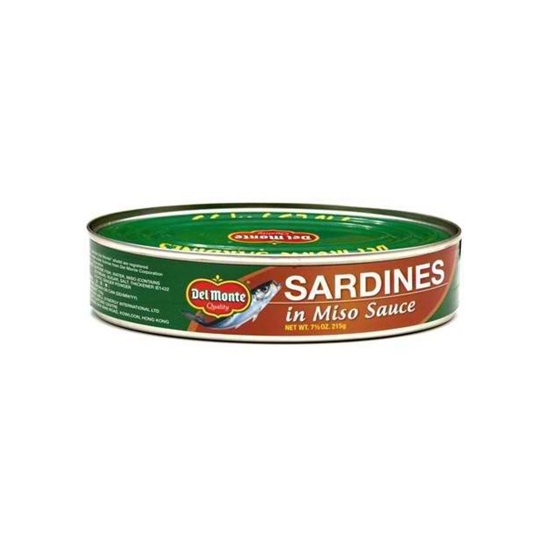 Del Monte Sardines in Miso Sauce 7.5oz (215g) | Lazada PH