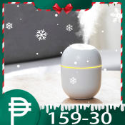 220ML Ultrasonic Humidifier with Essential Oil Diffuser - 