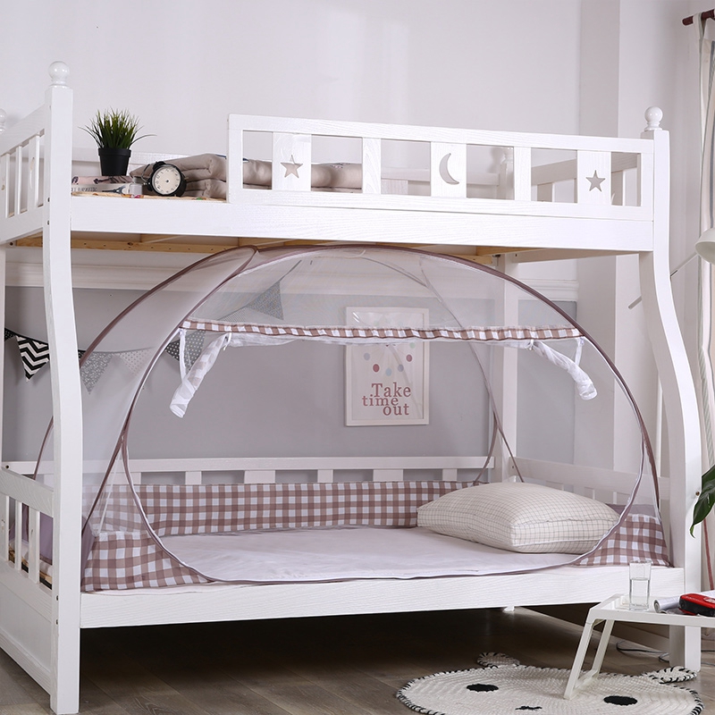 Dormitory single mosquito net universal 1 meter 2 2 bedroom 0.8 zipper