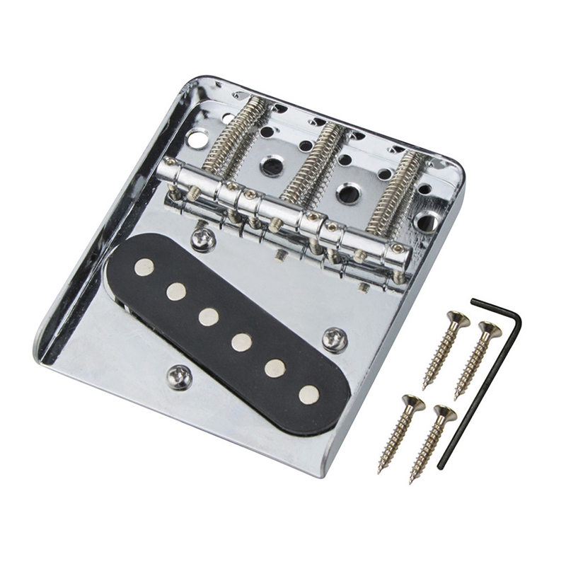 TL Electric Guitar Bridge TL Folding Bridge Electric Guitar Fixed Bridge Single/Double Pickups