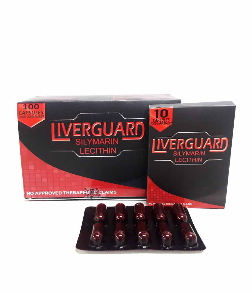 LIVERGUARD Silymarin Lecithin 10 Capsule Lazada PH