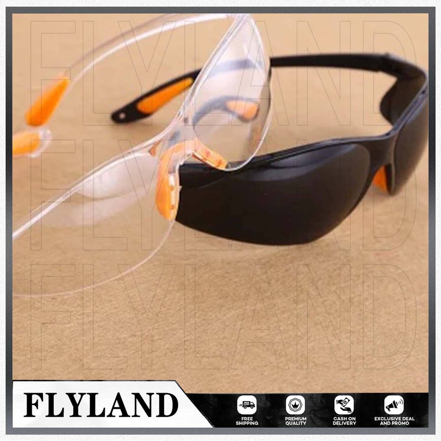 FLYLAND Extreme Sports Sunglasses Sport Sunglasses for Cycling