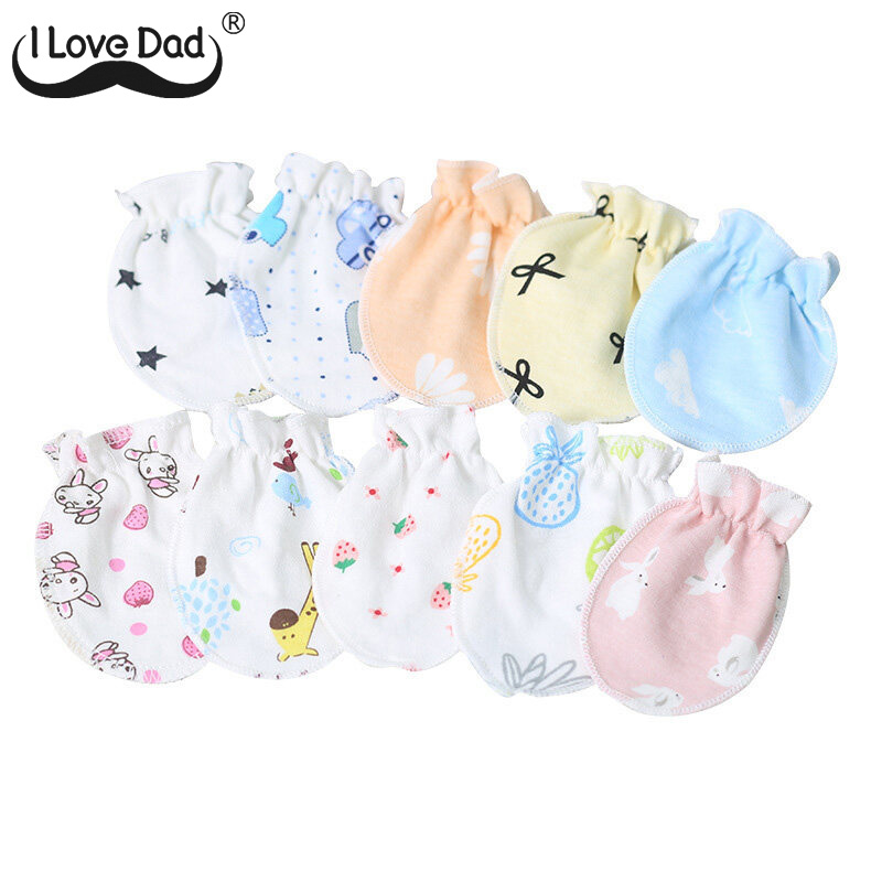 Baby anti-scratch gloves for newborns 0-6-12 months