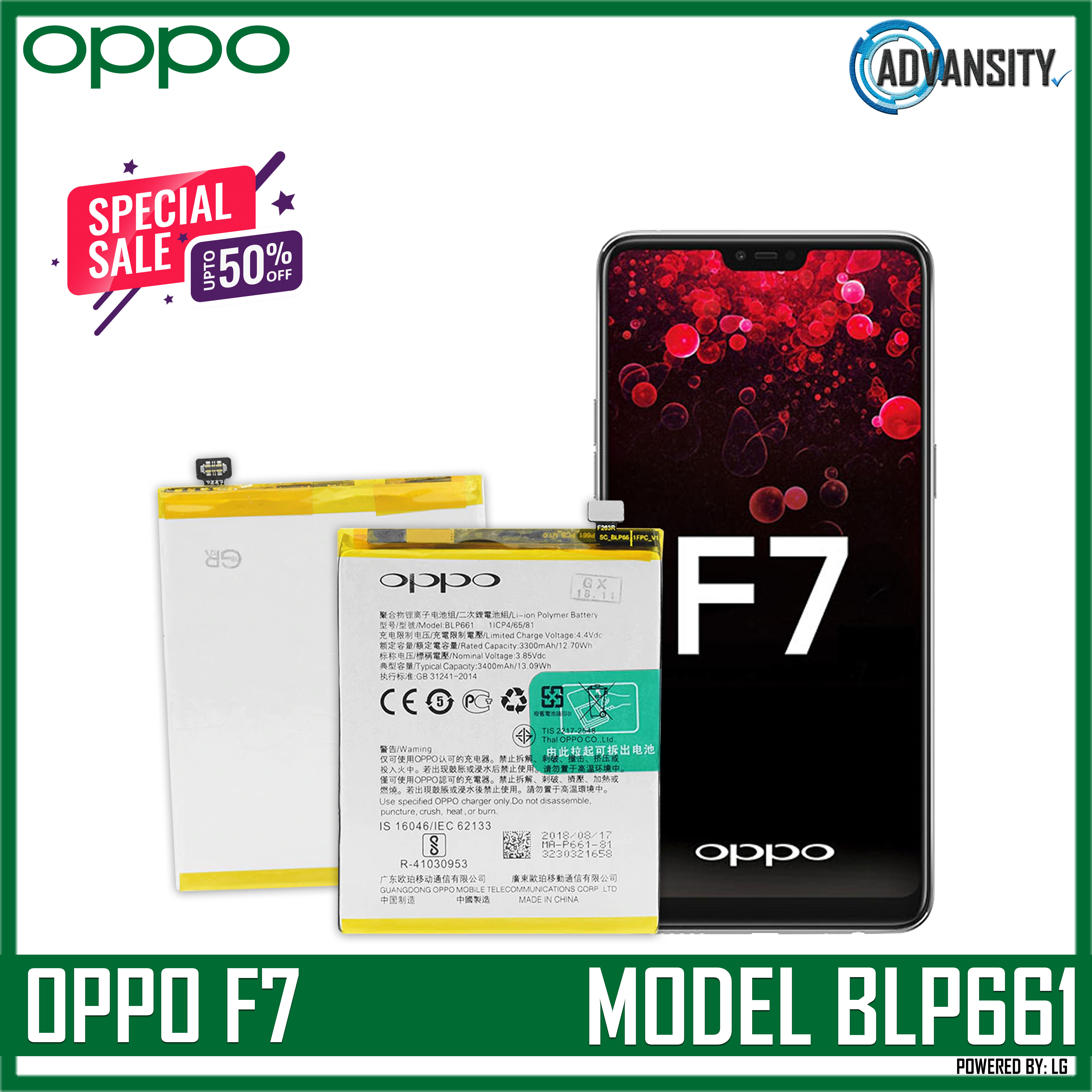 oppo blp661 lcd